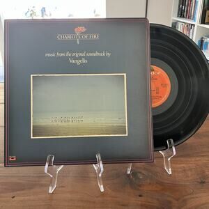 Vangelis Chariots Of Fire Original Soundtrack Vinyl LP 1981 Polydor PD-1-6335